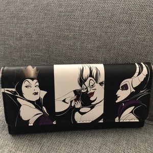 Disney villains wallet.